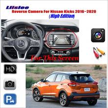Car Rear View Reverse Camera For Nissan Kicks 2016 2017 2018 (High Edition) Original Screen RCA AUTO HD CCD SONY III CAM 2024 - buy cheap