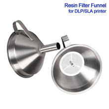 UV Resin Filter Funnel Durable Stainless Steel Cup Strainer Removable For ANYCUBIC Photon DLP SLA 3D Printer Parts Metal Tools 2024 - buy cheap