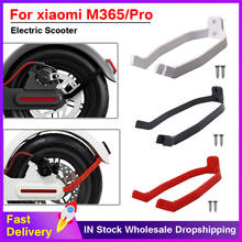 New Rear mudguard bracket rigid support for electric scooter xiaomi mijia M365/M365 pro scooter accessories parts wholesale 2024 - buy cheap
