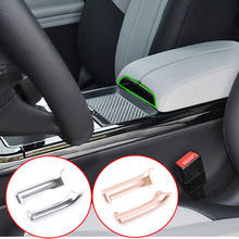 Reposabrazos Interior de coche ABS, caja de interruptor, tira embellecedora, accesorios para Land Rover Range Rover Evoque L551 2019-2020 2024 - compra barato