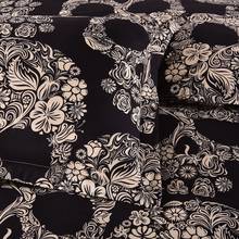 J Skull Doodle Comforter Bedding Set Black Bedding Set Full/Twin/Queen/King Duvet Cover Sets ME69# 2024 - buy cheap