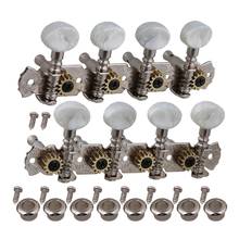 NICKEL MANDOLIN Machine Heads Tuning Pegs Set 2024 - buy cheap