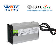 54.6V 12A Charger 48V Li-ion Battery Smart Charger Used for 13S 48V Lithium Battery Input 220V Aluminum case 2024 - buy cheap