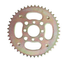 Aluminum Racing Motorcycle parts Chain 428 Rear Sprocket 45T 45 tooth 41MMFor Go-kart ATV Bike 2024 - buy cheap