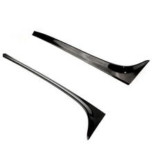 Accessories Spoilers For Volkswagen Vw Golf 7 Mk7 2014 2015 2016 2017 Abs Black Painted Rear Spoiler Wings Car Styling 2Pcs 2024 - buy cheap