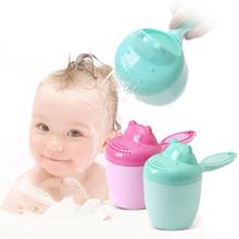 Cute Cartoon Baby Bath Caps Toddle Shampoo Cup Children Bathing Bailer Baby Shower Spoons Child Washing Hair Cup Kids Bath Tool 2024 - buy cheap