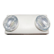 Shineknot-Lámpara LED de carga para pared de garaje, luz de emergencia ajustable, protección contra incendios, 3 horas, dos cabezales, 2x3W, IP30 2024 - compra barato