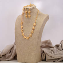 Комплект ювелирных изделий из ожерелья и серег, в африканском стиле 2024 - купить недорого