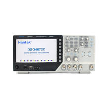 Hantek DSO4072C Digital Multimeter USB Oscilloscope 70MHz Bandwidth Channel 2-Channel Portable Oscilloscope Logic Analyzer 2024 - buy cheap
