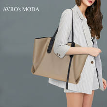 AVRO's Fashion-Bolso de hombro informal para mujer, bolsa de mano de tela Oxford, impermeable, de lujo, de alta calidad, a la MODA, 2020 2024 - compra barato