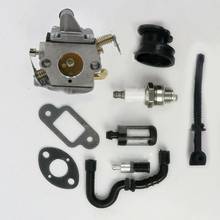 Durable Carburetor Carb Kit Fit For Stihl MS170 MS180 017 018 ZAMA 1130 120 0603 Chainsaw Drop ship 2024 - buy cheap
