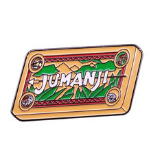 Jumanji Chess Board Game Lapel Pin Adventure Badge Fun Gift 2024 - buy cheap