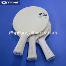 Yinhe kiso hinoki lâmina de tênis de mesa/raquete galaxy ping-pong kiso 5 / 7 / 9 (puro hinoki) 2024 - compre barato