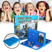 Classic Battleship Game Strategy Board Game Sea Battle Toy Retro Series Children Educational Toys Birthday Gift For Kids 2024 - buy cheap