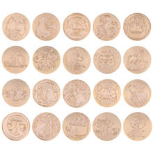 Sello de sello de cera Retro, accesorio decorativo con cabeza de cobre, para decoración artesanal de tarjetas de invitación de boda 2024 - compra barato