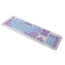 Y5JF Translucent Double Shot PBT 104 KeyCaps Backlit for cherry MX Keyboard Switch 2024 - buy cheap