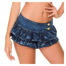 Ladies Summer Korean Sexy Denim Shorts DS Dance Costumes Nightclub Singer Dance Mini Shorts Jeans Shorts Feminino 2024 - buy cheap