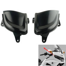 Preto Frente Painel Placa Cabeça Carenagem Do Farol Para Honda GOLDWING GL1800 2001-2015 2014 Motocicleta Farol Tampa Guarnição 2024 - compre barato