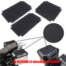 Juego de fundas de equipaje duro para motocicleta, protectores de maletas laterales para BMW R1200GS LC Adventure, R 1200 GS R1250GS 2019 2020 2024 - compra barato