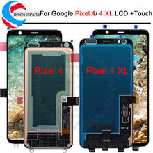 100% Tested For Google Pixel 4 LCD Display Touch Panel Screen Digitizer Assembly Replacement For Google Pixel 4 XL Pixel 4XL LCD 2024 - buy cheap