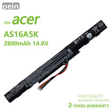 Oein Genuine AS16A5K AS16A5K AS16A7K AS16A8K Battery For Acer Aspire E15 E5-475G 523G 553G 573G 575G 774G E5-575 E5-575-59QB 2024 - buy cheap