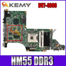 Placa base DDR3 para portátil HP Pavilion DV7-4000, 630985-001, 630985-501, DA0LX6MB6H1, HM55, 216-0774211 2024 - compra barato