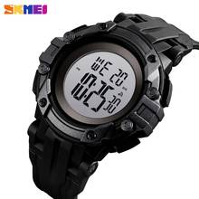 SKMEI-reloj Digital deportivo para hombre, cronógrafo de pulsera de lujo, resistente al agua, con alarma militar, Masculino 2024 - compra barato