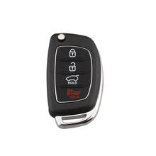 Folding Flip Remote Key  Case Fob Cover For Hyundai I10 I20 I30 I35 I40 Car Accessories 2024 - buy cheap