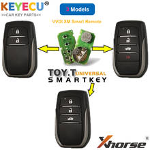 Xhorse VVDI XM Smart Key Universal Remote Control For T-oyota 8A work with VVDI Key Tool Plus,VVDI2 KEY TOOL MAX 2024 - buy cheap
