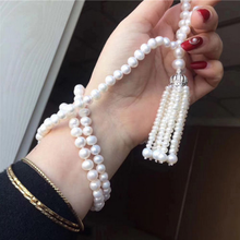 18 inch 11-12mm south sea white pearl necklace 2024 - buy cheap