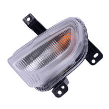 Beler derecho LED conducción diurna correr niebla señal de giro lámpara luz de día DRL ajuste para jeep Renegade 2015 2016 2017 2018 2024 - compra barato