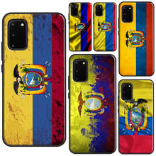 Ecuador Flag Phone Case For Samsung Galaxy S20 FE S21 Ultra Note 20 10 S8 S9 S10 Plus S22 Ultra Cover 2024 - buy cheap