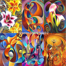 5D Diamond Painting Full Drill Square Flowers Cross Stitch Embroidery Home Decoration New Arrival Diamond Art  TT1288 2024 - buy cheap