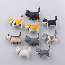 ZOCDOU Japanese Cattoon Cat Kitty Fridge Refrigerator Magnet Paster Sticker Ice box Child Toy Cute Animals Refrigerador 2024 - buy cheap