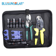 1 set  tool kit Crimping tool /cable cutter/SOLAR PV  Spanners wrench  tool set for solar system 2024 - buy cheap