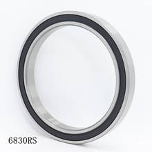 6830 2RS 150x190x20mm Metric Thin Section Bearings 61830 RS 2024 - buy cheap