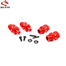 Hard Oxygen and Quick Release Metal Front Rear Hex Hub &Extended Axle Kit for 1/5 HPI ROFUN ROVAN KM BAJA 5B 5T 5SC RC CAR PARTS 2024 - buy cheap