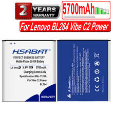 HSABAT-batería de alta capacidad BL264, 5700mAh, para Lenovo Vibe C2 Power, teléfono inteligente 2024 - compra barato