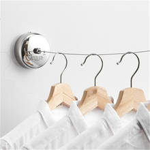Balcony Clothesline Indoor Invisible Clothes Rack Stainless Steel Drying Line Hotel Hanger Rope Retractable Home Quilt Holder 2024 - buy cheap