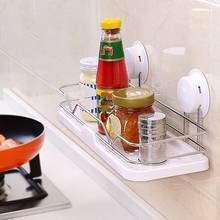 Doble fuerte ventosa baño estante de almacenamiento para cocina soporte montado en la pared estante de pared para baño ducha loción organizador estante