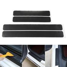 3D Carbon Fiber Protect Car Door Sill Sticker For Renault Koleos Clio Scenic Megane Duster Sandero Captur Twingo 2024 - buy cheap