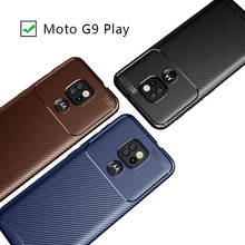 Чехол для motorola moto g9 play, бампер для g 9 9g g9play motog9play, защитный чехол для телефона, задняя Сумка, силиконовый матовый Мягкий ТПУ 2024 - купить недорого