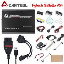 obd2 scanner FGtech VD300 V54 0386 0475 Galetto 4 Master Code Scanner ECU Chip Tuning Tool FGTech v54 Support BDM 2024 - buy cheap