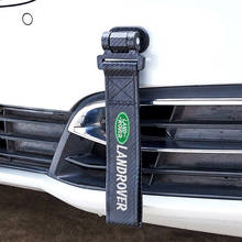 For Land Rover Defender Aurora Discovery Range Rover Evoque Vogue Velar L405 Car Tow Rope Decal Bumper Trailer Belt Decoration 2024 - buy cheap