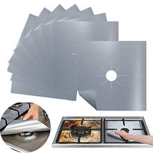 2pcs/4pcs Gas Stove Protector Cooker cover liner Clean Mat Pad Kitchen Gas Stove Stovetop Protector Kitchen Accessories 2024 - купить недорого