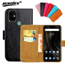 Original Case For UMIDIGI Power 3 Case 6.53" Flip Slots Leather Wallet Cases protective shell Cover Phone Bag 2024 - buy cheap