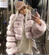 Furry Cropped Faux Fur Coats Jackets Women Fluffy Top Coat With Hooded Winter Fur Jacket Manteau Femme Women Fur Coat Plus Size 2024 - buy cheap
