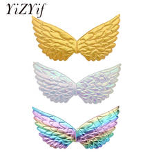 Shiny Metallic Angel Wings Photography Masquerade wings Halloween Cosplay Party Costume Accessory angel wings for Kids Children 2024 - buy cheap