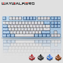 Free Shipping K3 Gaming Mechanical Keyboard 108/87 Keys LED White Backlight USB Wired Ergonomic Keyboards For PC Laptop Gamer 2024 - buy cheap