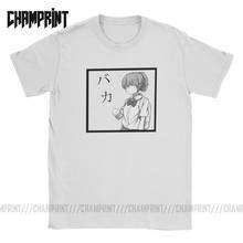 Camiseta de Koe No Katachi Nishimiya Baka para hombre, camisa japonesa de algodón con voz silenciosa, manga corta, regalo, Tops 2024 - compra barato